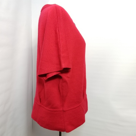 Style&Co. Red Button Cardigan Women Size Large - Picture 4 of 6